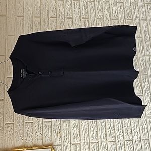 Filson long sleeve henley, dark navy, sz xxl.